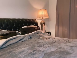 Horny little Trish finds stepmommy’s new toy Roleplay