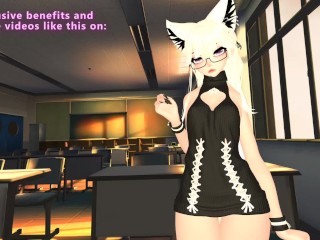 Horny Teacher fucks you after class - Hentai JOI [VRchat erp, ASMR, POV, Vtuber, School Cosplay]