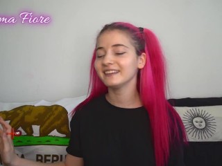Horny Teen rating Hentai Faces - Emma Fiore