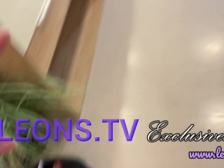 Hot Sexy and Horny Petite Blonde Dance and Flashes Pussy and Ass to have Fun in Porn Casting