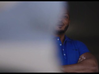Hot shemale fucks guy mouth
