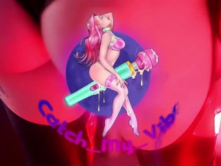 Hot Slut Asuka Langley - Double Penetration &amp; Cumshot