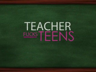Hot Threeway Fuck For Teacher And Student