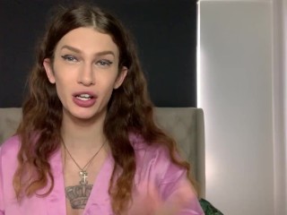 Hot TS Slut Get's Fucked by Famous Rapper with BBC