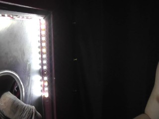 HOTWIFE GLORYHOLE FUN!
