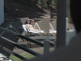 HOTWIFEXXX - Cuckold Hubby Gifts His Wife Interracial Massage With Happy Creampie Ending
