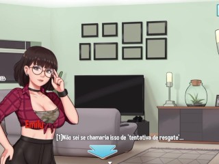 House Chores #20: Fucking my hot stepsister in front of my stepmom