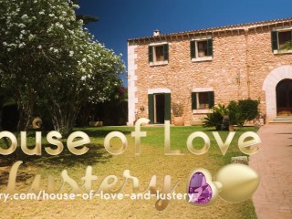 House of Love &amp; Lustery: World's First XXX Reality Show (Episode 1)