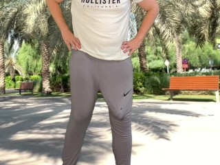 Huge cock in grey sweatpants massive cumshot