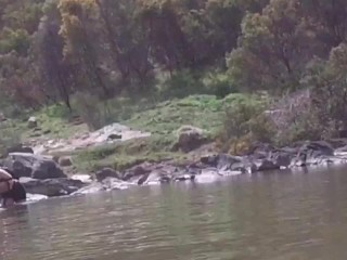 Huge Day Nude Hiking Swimming &amp; Fucking