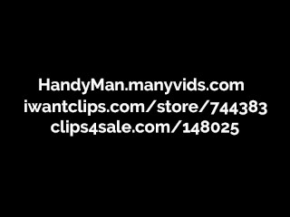 Huge Fake Cock Sucking Lips playing with Big DICK! HandyManxMaxiLipz compilation