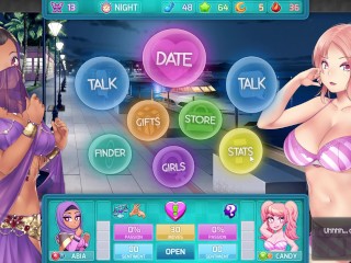 Huniepop 2 Part 18: Threesome on A Cruise Ship