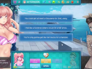 Huniepop 2 Part 9: Fucking Nora and Candy