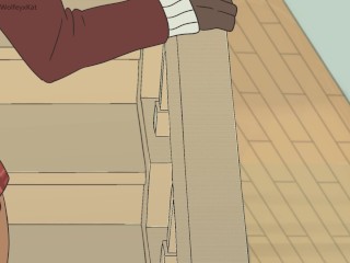 Hyena Harem 1 (Furry Hentai Animation)