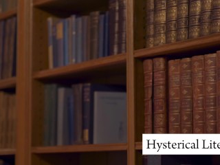 Hysterical Literature: Trying not to cum using my vibrating wand