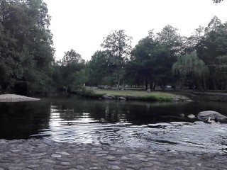 I ALMOST FELL Climbing RISKY Rocks