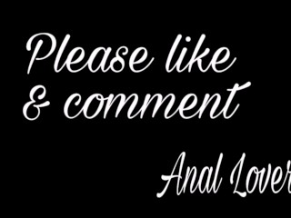 I AM A TEEN BIG BITCH, FUCK ME HARD, I LIKE IT IN MY ASS  - Anal lover 4K