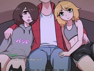 I Came From Fucking My Boyfriend's Roommate Thighs (he squirted so much!!!) | Hazelnut Latte pt. 12