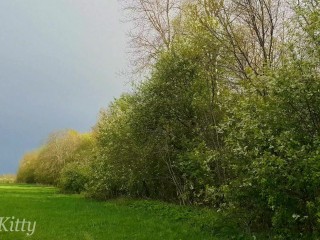 I COULDN'T RESIST FUCKING MY STEPSISTER IN THE FIELD AND IN THE WOODS BY THE ROAD! - PLAYSKITTY