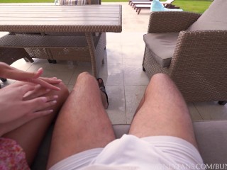 I Cum Twice With My Two Step Sisters! Cheating With Each Of Them. Cum In Pussy 4K
