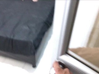 I find my stepsister masturbating and she helps me and fucks me in her tight pussy HD porn