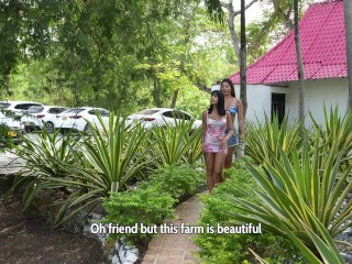 I fuck my ex-girlfriend secretly from my girlfriend - Danner Mendez &amp; Salome Gil