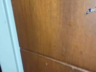 I fuck with my father-in-law while my asshole boyfriend gets careless