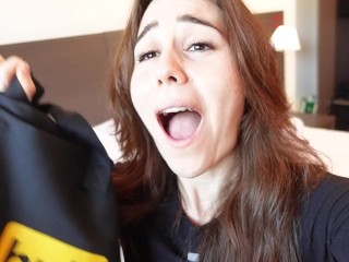 I got caught showing off my PORNHUB MERCH!