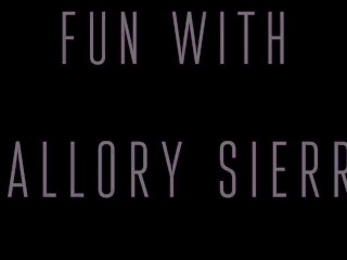 I had fun stuffing MALLORY SIERRA