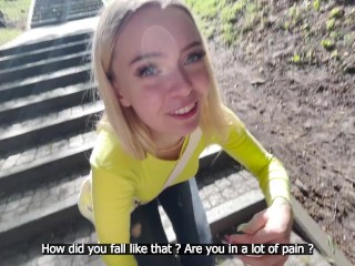 I helped a stranger on the street, and how did she thank me?