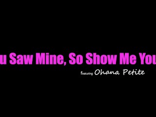 "I love how your dick tastes" Ohana Petite compliments Stepbro - S23:E8