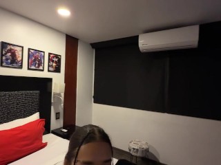 I met her at EDC Las Vegas and she gave me the best oral of my life.