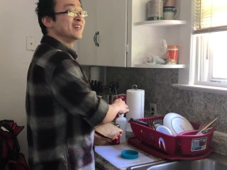 I pack you lunch before you head off to storm area 51