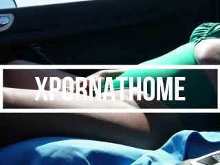 I park the car in front of the beach and let myself be masturbated and fucked until I have an orgasm