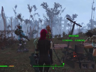I poured sperm pregnant during sex | Fallout 4 Porno Mod
