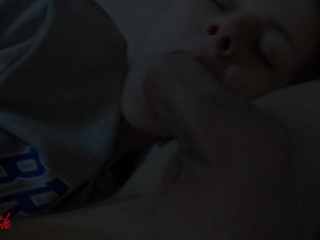 I Shoot by Myself how his Big Dick Fucks my Mouth | hiYouth