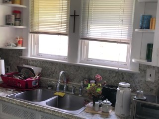 I turn off the water in the middle of a porn shoot. Save the environment!