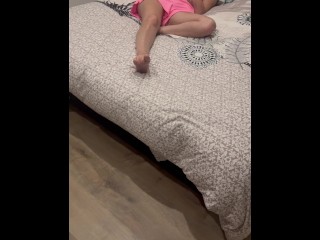 I was calm and he still arrives with his cock that I have to wring out