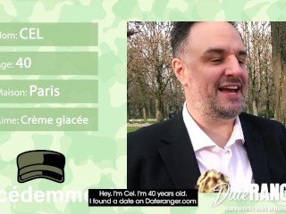 Ice Cream Pussy licking good!! Cum and Ice cream in my mouth - DATERANGER