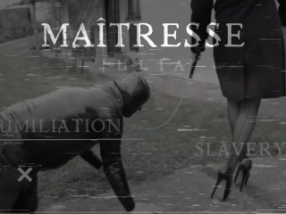 I'm Testing this new Candidate for Slavery: Mistress Julia