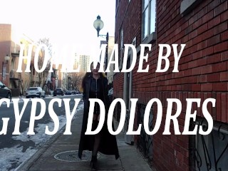 INHALE 52 Smoking Fetish &amp; Risky Public Nudity by Gypsy Dolores