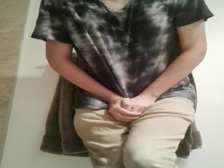 INTENSE DESPERATION - Wetting my pants