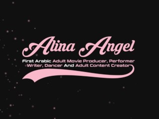Iraqi Alina Angel enjoy fucking with American soldier and stepson الينا انجل تنتاك من الجندي وابن زوجها