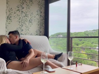 It was cloudy outside so we stayed home and fucked all day long