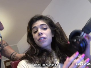 ITALY: FUCK DIARY #234: WIFE bangs my affair and I: Lara De Santis &amp; Elisabetta Zaffiro! SESSO-24ORE