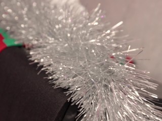 It's a Christmas miracle his giant cock didn't tear me apart