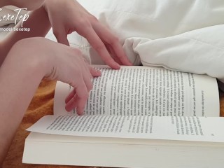 J'embête ma demi-soeur qui adore ma queue et mon sperme dans sa bouche