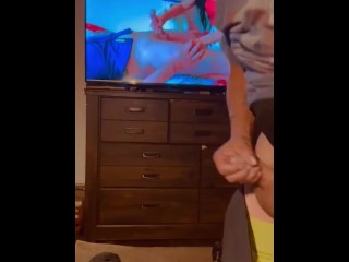 Jacking off to porn for you almost got caught part  1 