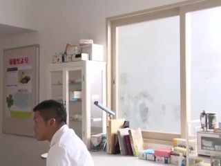 JAV teacher Rei Mizuna ENF CMNF demonstration Subtitled