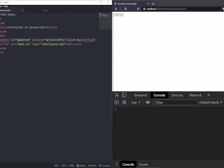 Javascript - Functions